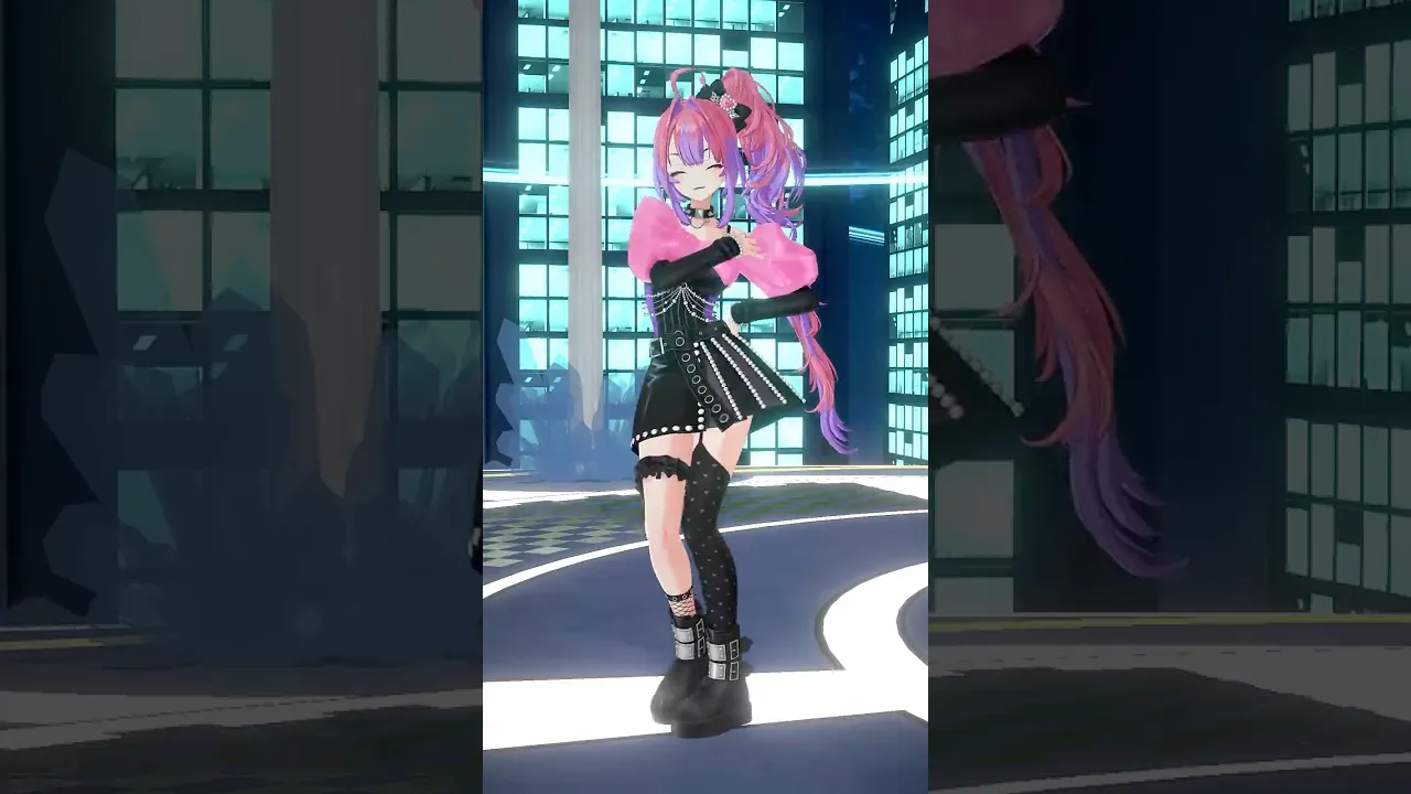 レーザービーム /Perfume踊ってみた！【#綺々羅々ヴィヴィ】#vtuber #hololive #dance #shorts