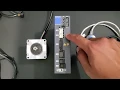 SanyoDenki PB4 Indexer Drive Initial Setup