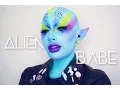Punk Alien Babe Makeup Tutorial