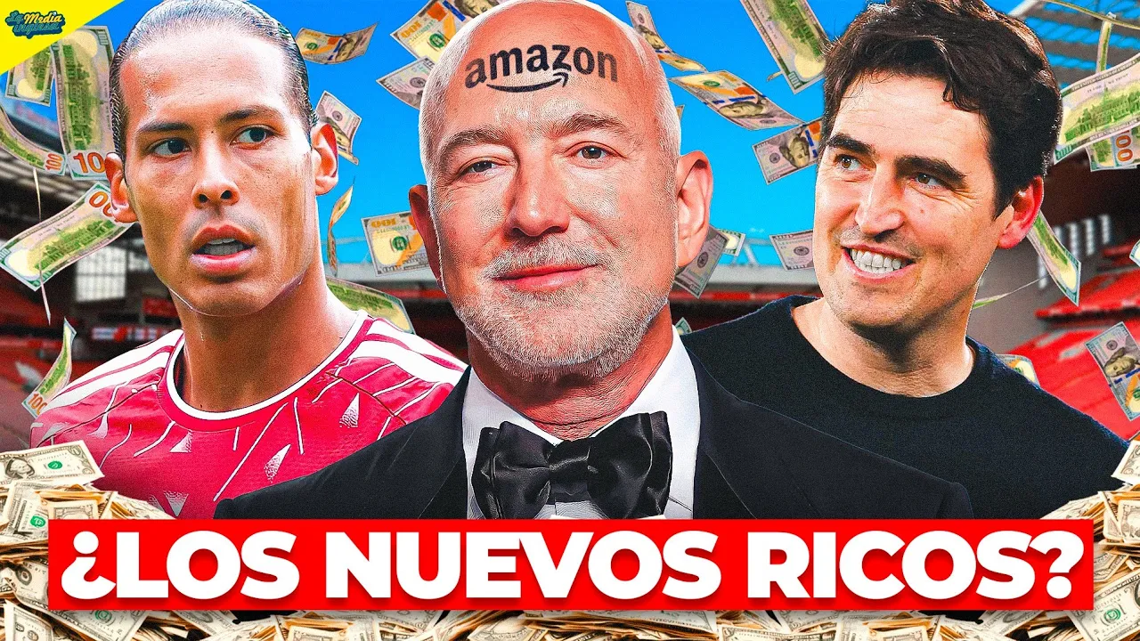¿PUEDE JEFF BEZOS CONVERTIR AL LIVERPOOL EN EL CLUB MÁS RICO DEL MUNDO?: video thumbnail