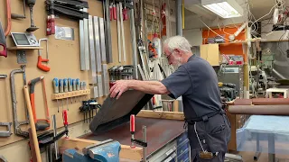 Getting the hatch lip even 9 Nov 2021