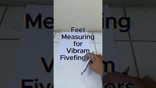 Vibram Fivefingers Sizing Guide