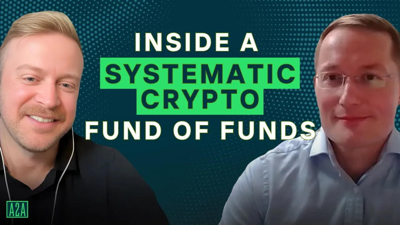 Bob Vosalik – Systematic Crypto Investing Without the Drawdowns – ep 39