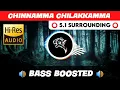 Download Lagu 🔥🔥CHINNAMMA CHILAKKAMMA | ⭕️ 5.1 SURROUND ⭕️ | 🔊 BASS™ BOOSTED 🔊 | 🔊SUB BASS™🔊 | @TTTHARMi2005
