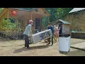 Download Lagu DUONG \u0026 BINH are very happy with this wonderful gift: Refrigerator, washing machine, necessary items