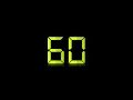 60 Second Countdown Timer for Classrooms - No Music or