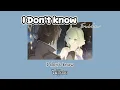 Lagu [แปลไทย] | I don't know - Erika