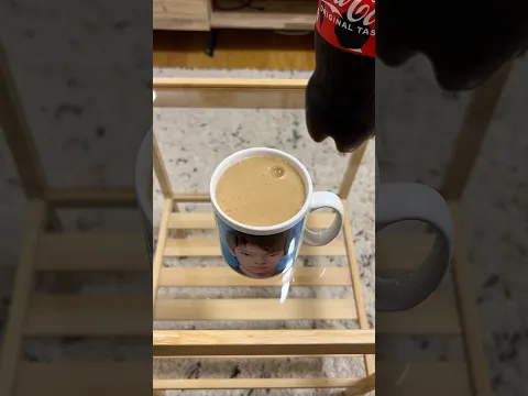 メントスとコーラ