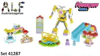 Lego Powerpuff Girls 41287 Bubbles' Playground Showdown - Lego Speed Build Review