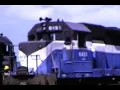 Burlington Northern 6 La Grange Rd and Clyde Shops in Cicero E9 and freights Super 8