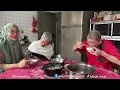 Download Lagu MASAK BUBUR TELUR BITAN BUAT NENEK \u0026 KAKEK - Lahab Semua ☺️