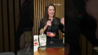 Strawberry Prosecco Float