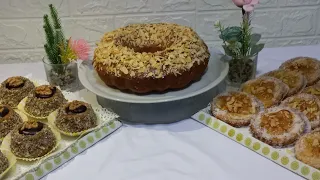 3أنواع من الكيك بخليط واحد جد اقتصادي مطبخ ليلى الفاسية كيك 