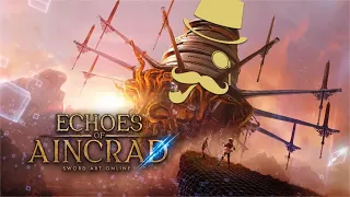 It's happening!!! SWE CONTINUES to play Echoes of Aincrad!!!