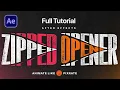 Create Dynamic Text Animations like Pixrate in After Effects - No Plugins