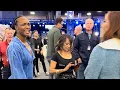 GWOAT checks Cris Cyborg Temp Cris said she can KO me at 147 but in Person shes Inexperienced