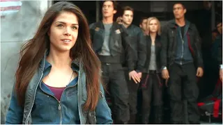 the 100 1x01 dropship landing part two 1080p logoless limited background music mega link