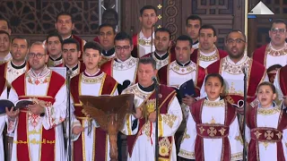 طاي شوري وهيتنيات قداس عيد الميلاد المجيد 2025 خورس الاكليريكية بقيادة المعلم ابراهيم عياد 