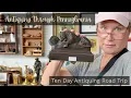 Ten Days ANTIQUING Pennsylvania We Came Home with a HUGE HAUL