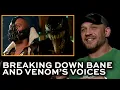 Tom Hardy breaks down his Bane and Venom voices