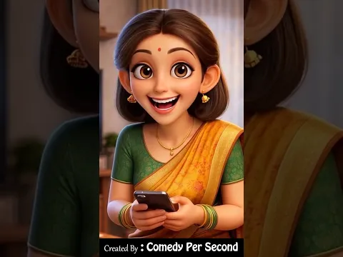 मोबाइल की लत | Comedy Per Second #shorts #jokes #comedy