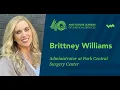 40 Fast and Future Leaders of Surgical Services with Brittney Williams