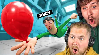 DON’T LET THE BALLOON TOUCH THE GROUND!!