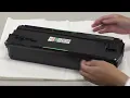 Replacing the Waste Toner Bottle Ricoh Manual