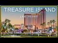 Review and Tour of Treasure Island Las Vegas NV