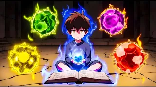 شاب ضعيف قدام الكل ولكنه في الحقيقه عنده قدرات ساحر اسطوريه وبيصدم الكل ملخص انمي كامل 