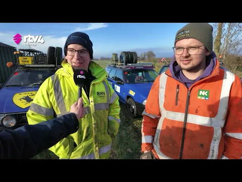 Partyracers on tour tijdens de Carbagerun 2026