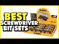 Top 5 Best Screwdriver Bit Sets of 2025