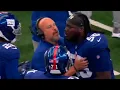 James Hudson FREAKS Out On Brian Daboll After Getting BENCHED For 4-Straight Penalties
