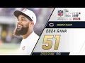 51 Keenan Allen WR Bears Top 100 Players of 2024