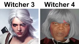 THE WITCHER MEMES
