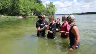 Baptism Of Maria Burton