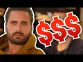 How Scott Disick Earns Spends His Millions