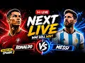 RONALDO vs MESSI DICE BATTLE WHO WILL WIN LIVE NOW
