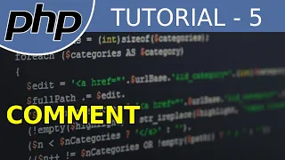 Comments - PHP Tutorial For Beginners With Examples