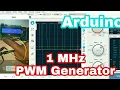 Flowcode Arduino High Frequency PWM Generator megaADK lcd keypad