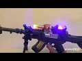 Download Lagu Mainan Tembak - Tembakan Machine Gun No.8625 / Tembak Laser Suara + Lampu
