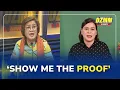 Lagu De Lima demands proof from Ramil Madriaga on VP Duterte accusations | (15 December 2025)