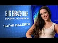 Big Brother 28 Week 6 Recap Sophi Balerdi on Why Devens Using the Diamond POV May Backfire