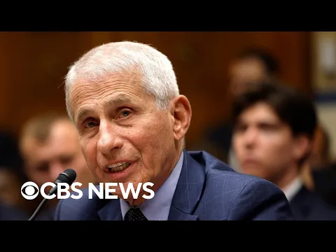 Download MP3 Dr. Anthony Fauci testifies on federal response to pandemic | full video