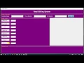 Retail Billing using Tkinter Python tutorial in Bangla - Part
