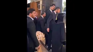 الرئيس السوري أحمد الشرع في تخرج زوجته 