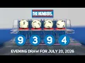 RI Lottery Evening 2026