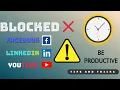 HOW TO BLOCK WEBSITES USING PYTHON Python Tutorial