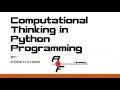 RoboForce New Course Computational Thinking in Python Programming