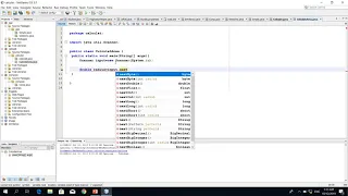simple console input output java program for beginner in amharic